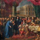 Présentation par Colbert des membres de l'Académie des sciences à Louis XIV en 1667